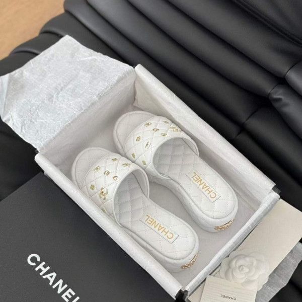 [Chanel] 샤넬 슬라이드