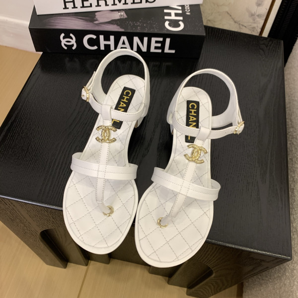 [ Chanel ] 샤넬 CC 쪼리 샌들