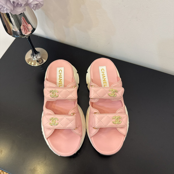 [ Chanel ] 샤넬 벨크로 샌들