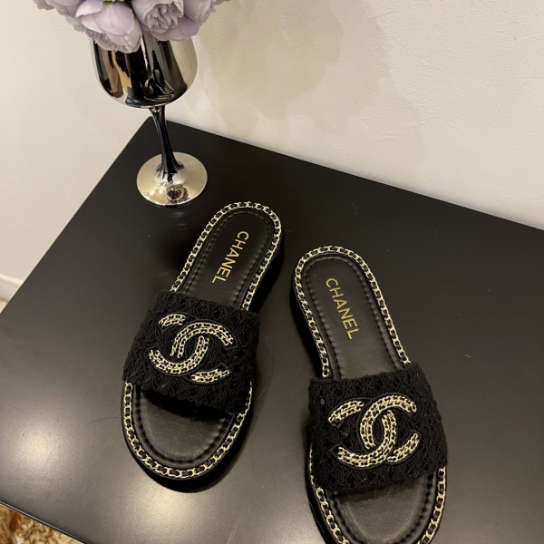 [ Chanel ] 샤넬 CC 슬라이드