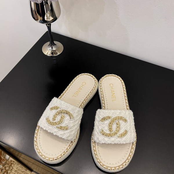 [ Chanel ] 샤넬 CC 슬라이드