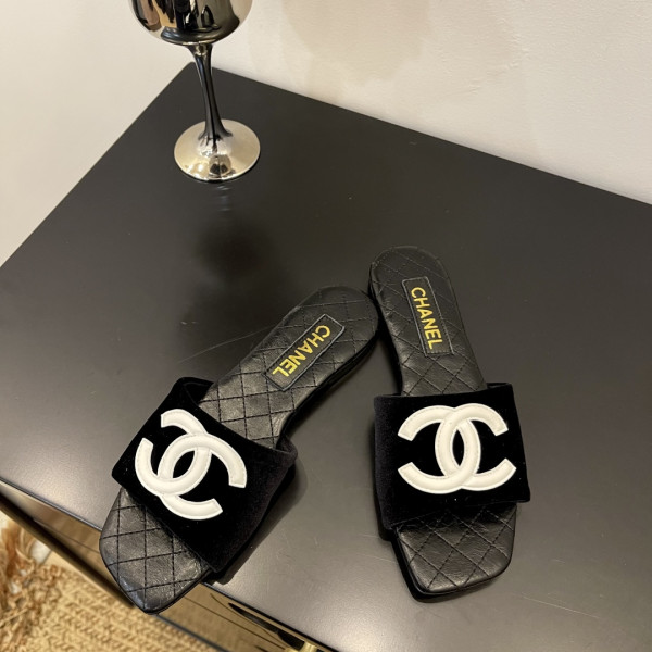 [ Chanel ] 샤넬 CC 슬라이드