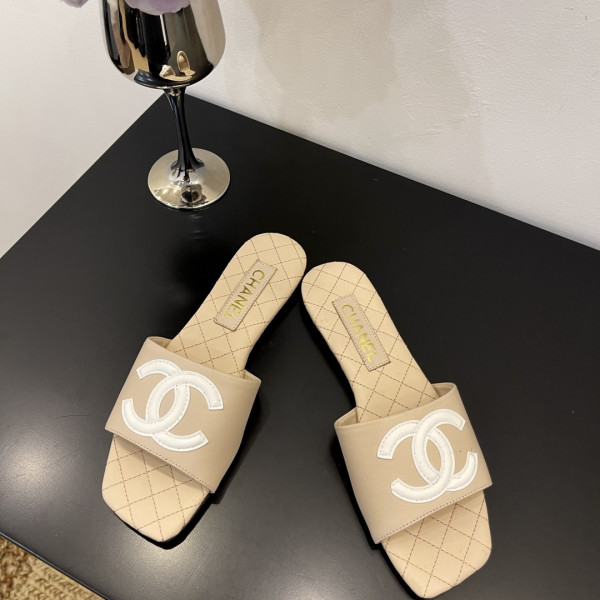 [ Chanel ] 샤넬 CC 슬라이드