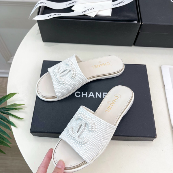 [ Chanel ] 샤넬 CC 슬라이드