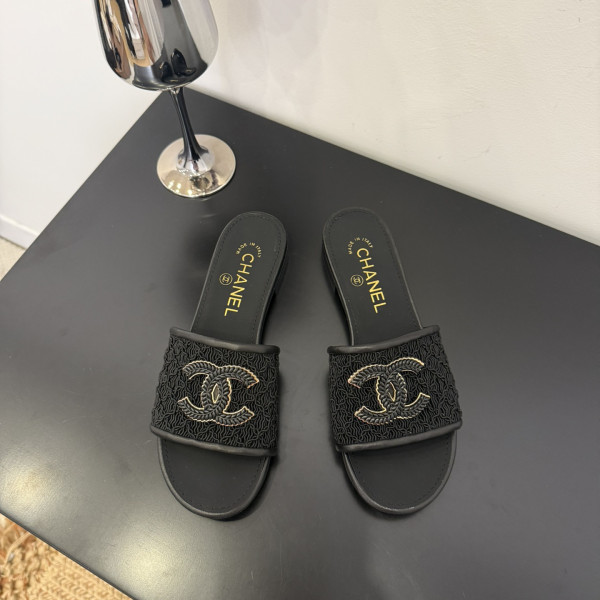 [ Chanel ] 샤넬 CC 뮬