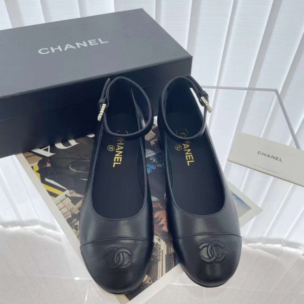 [Chanel] 샤넬 플랫슈즈