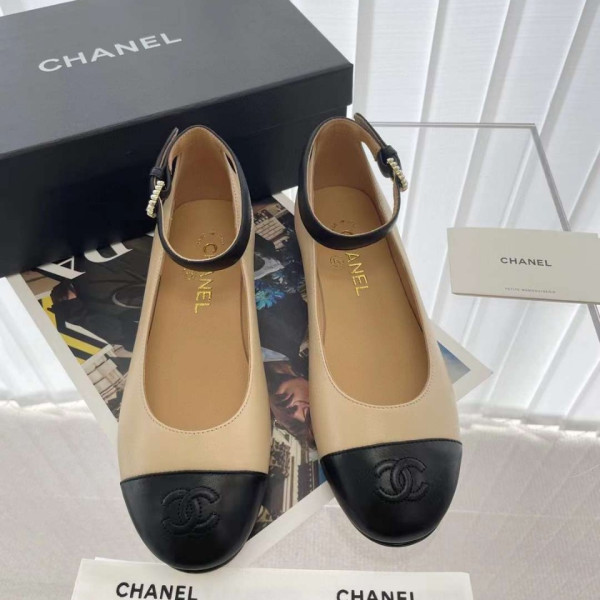 [Chanel] 샤넬 플랫슈즈