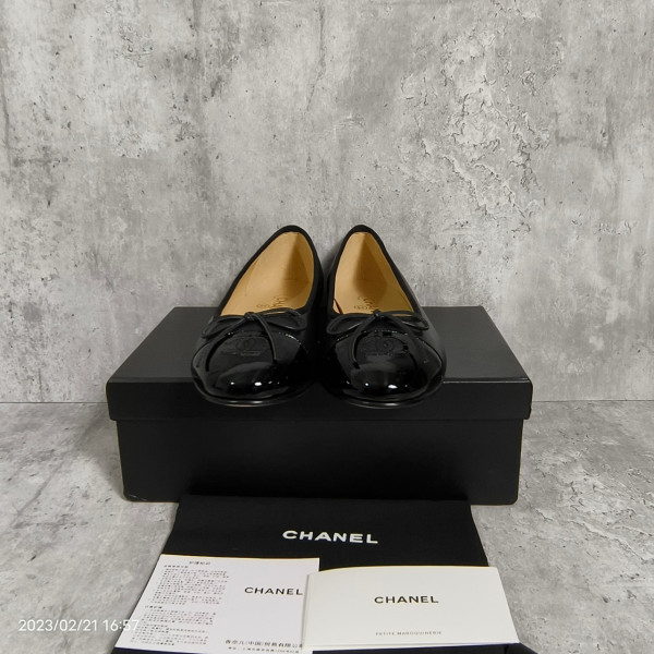 [Chanel] 샤넬 플랫슈즈