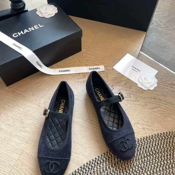 [Chanel] 샤넬 플랫슈즈