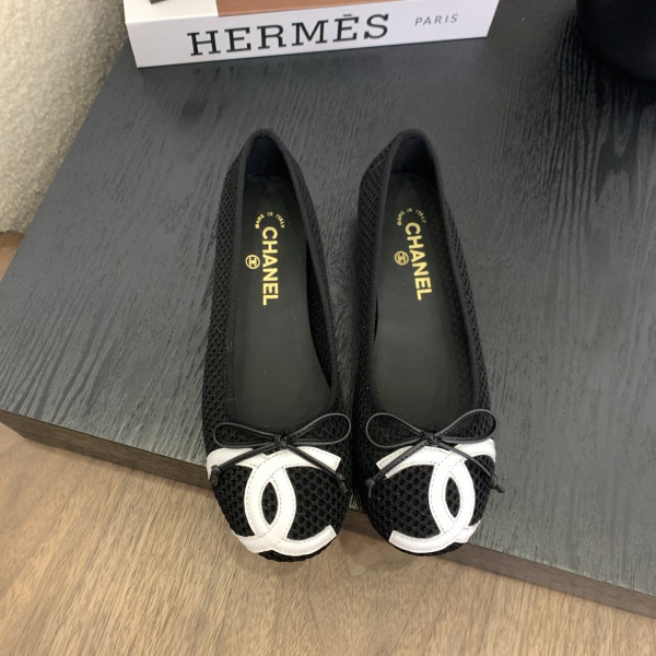 [ Chanel ] 샤넬 매쉬 발레리나