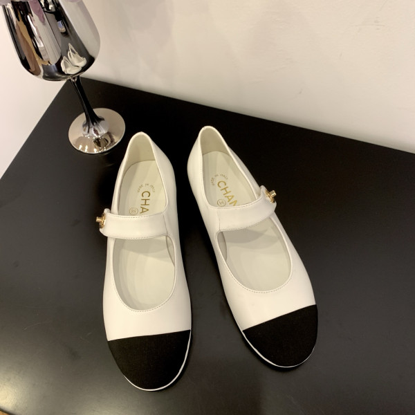 [ Chanel ] 샤넬 메리제인 플랫슈즈
