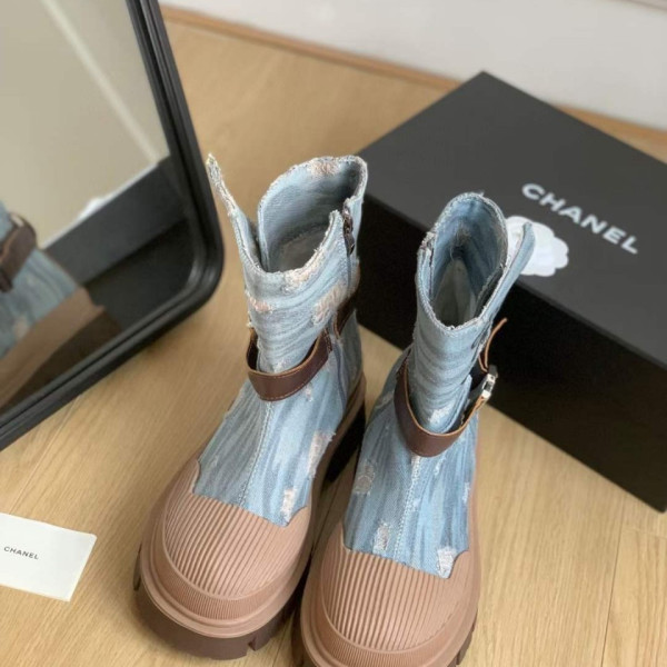 [Chanel] 샤넬 부츠