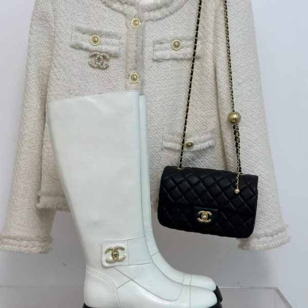 [Chanel] 샤넬 부츠