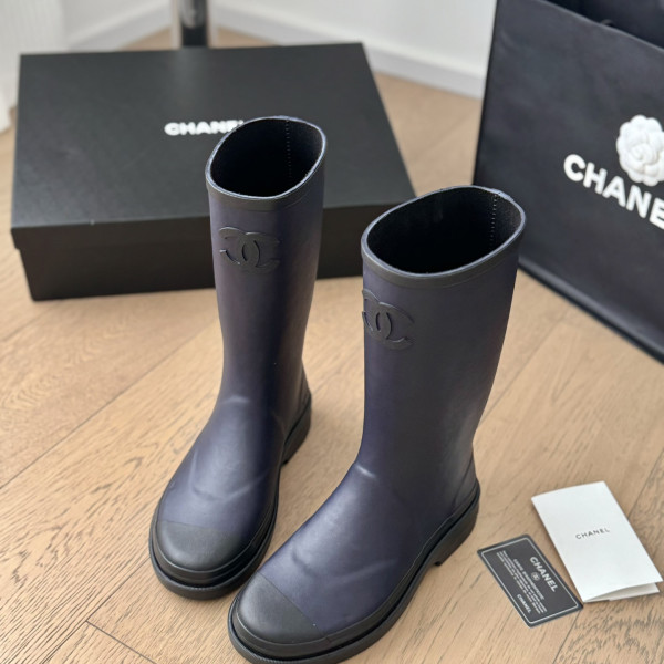 [ Chanel ] 샤넬 레인부츠