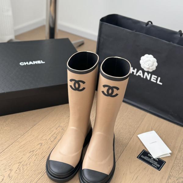 [ Chanel ] 샤넬 레인부츠