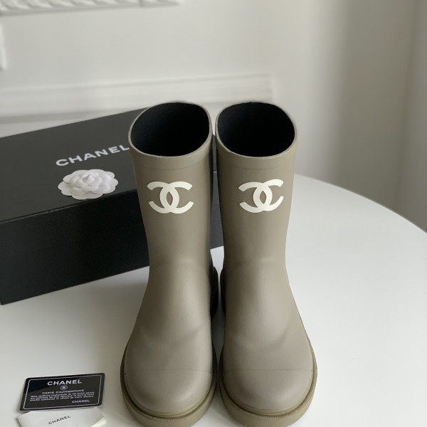 [ Chanel ] 샤넬 레인부츠