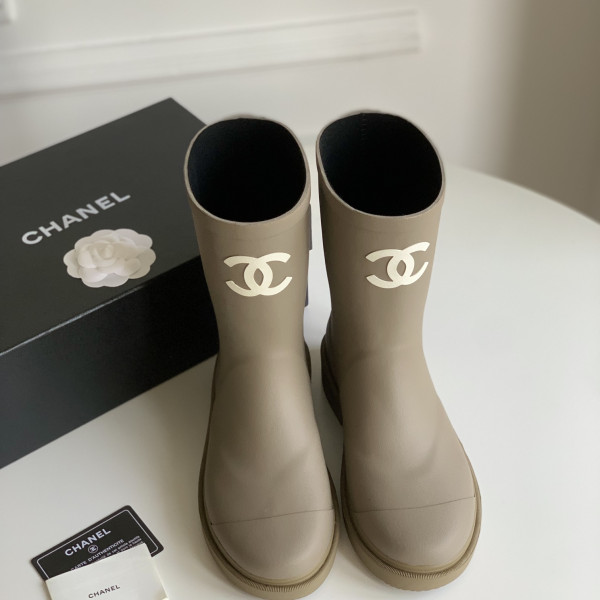 [ Chanel ] 샤넬 레인부츠