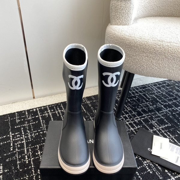 [ Chanel ] 샤넬 레인부츠