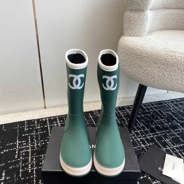 [ Chanel ] 샤넬 레인부츠