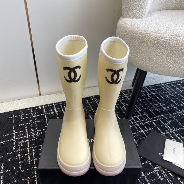 [ Chanel ] 샤넬 레인부츠