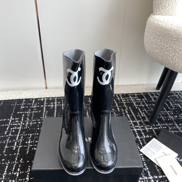 [ Chanel ] 샤넬 레인부츠