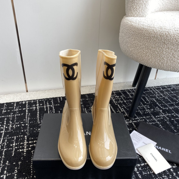 [ Chanel ] 샤넬 레인부츠