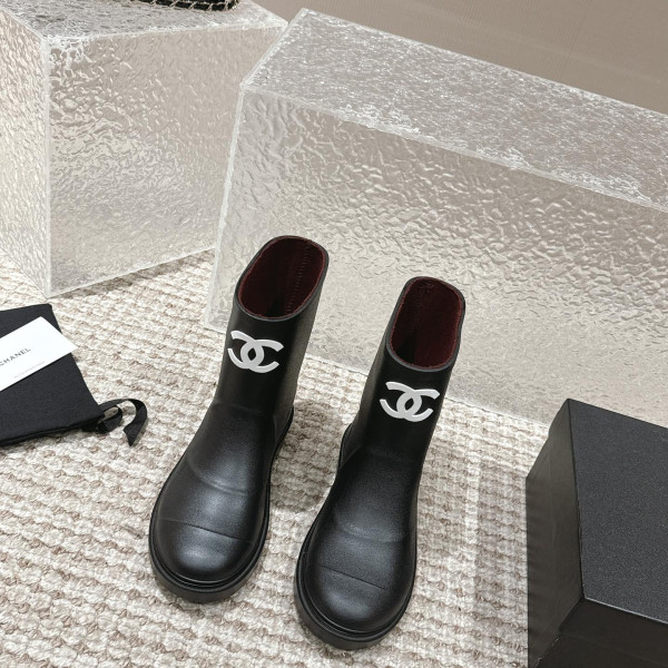 [ Chanel ] 샤넬 레인부츠