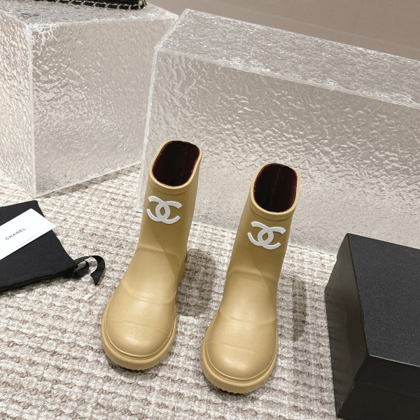 [ Chanel ] 샤넬 레인부츠