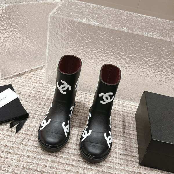 [ Chanel ] 샤넬 레인부츠
