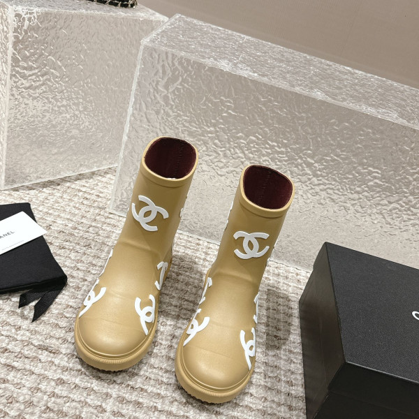 [ Chanel ] 샤넬 레인부츠