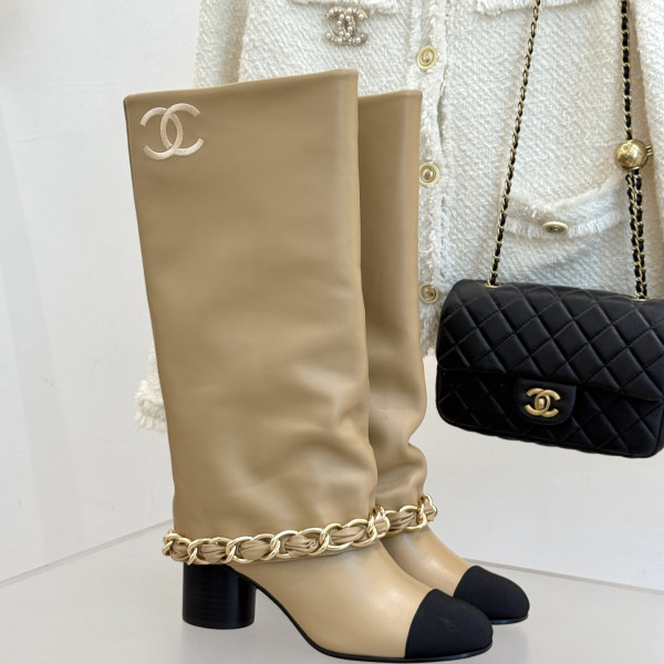 [ Chanel ] 샤넬 체인 부츠