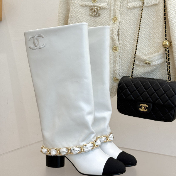 [ Chanel ] 샤넬 체인 부츠