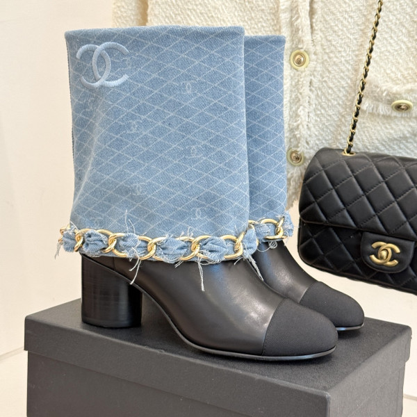 [ Chanel ] 샤넬 체인 부츠