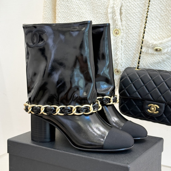 [ Chanel ] 샤넬 체인 부츠