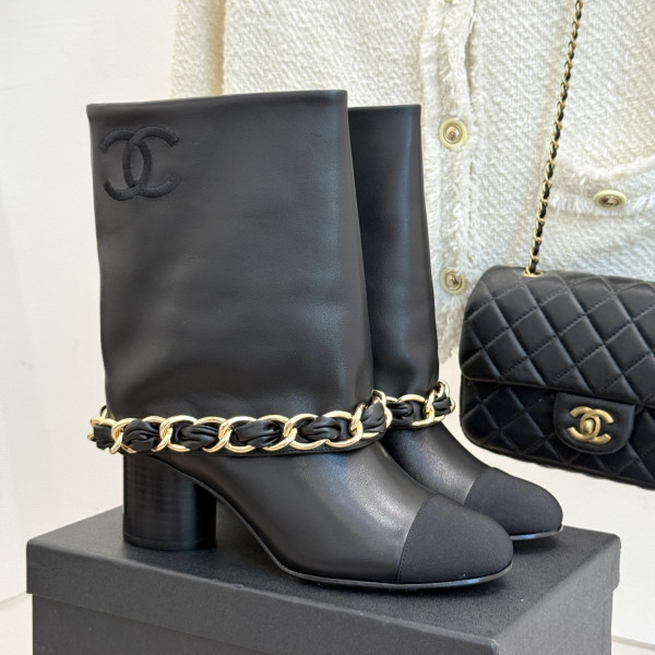 [ Chanel ] 샤넬 체인 부츠