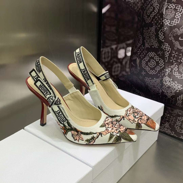 [Dior] 디올 자디올 슬링백 펌프스