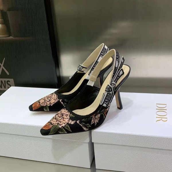 [Dior] 디올 자디올 슬링백 펌프스