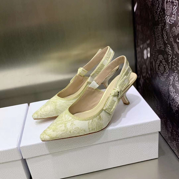 [Dior] 디올 자디올 슬링백 펌프스