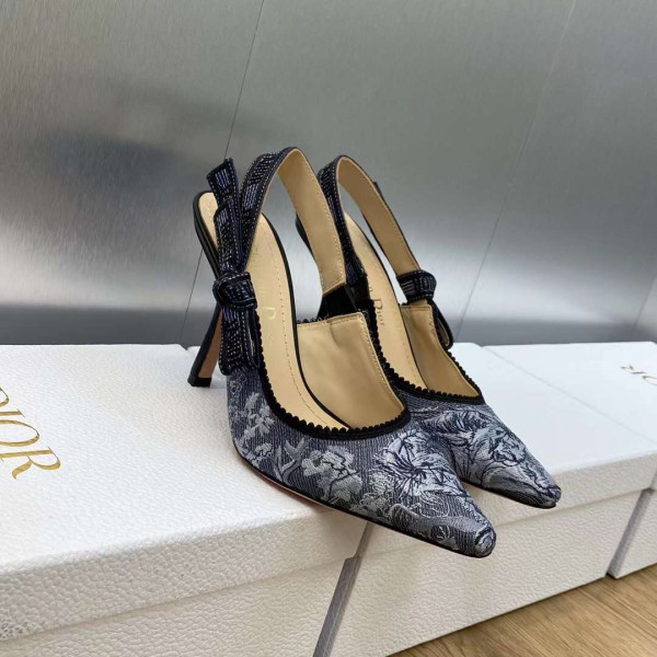 [Dior] 디올 자디올 슬링백 펌프스