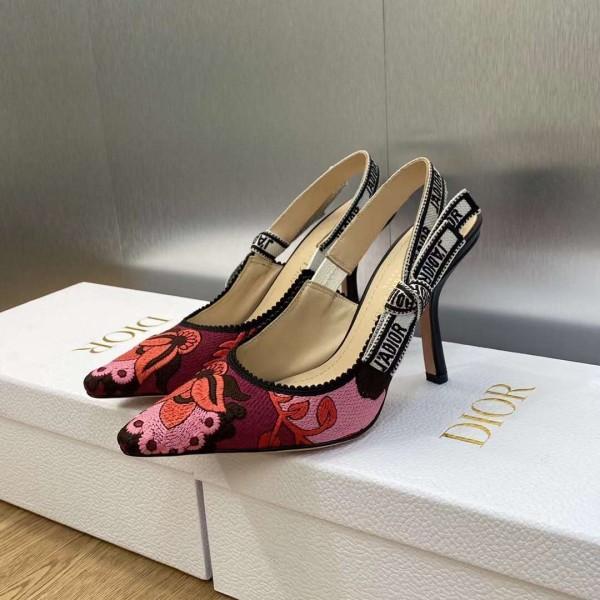 [Dior] 디올 자디올 슬링백 펌프스