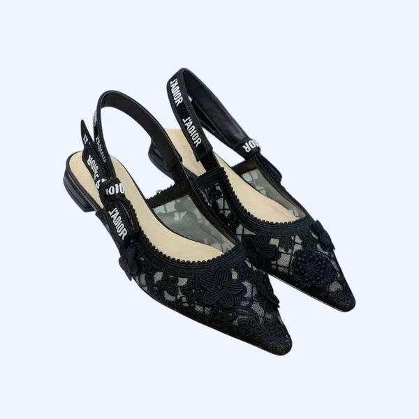 [Dior] 디올 자디올 슬링백 펌프스