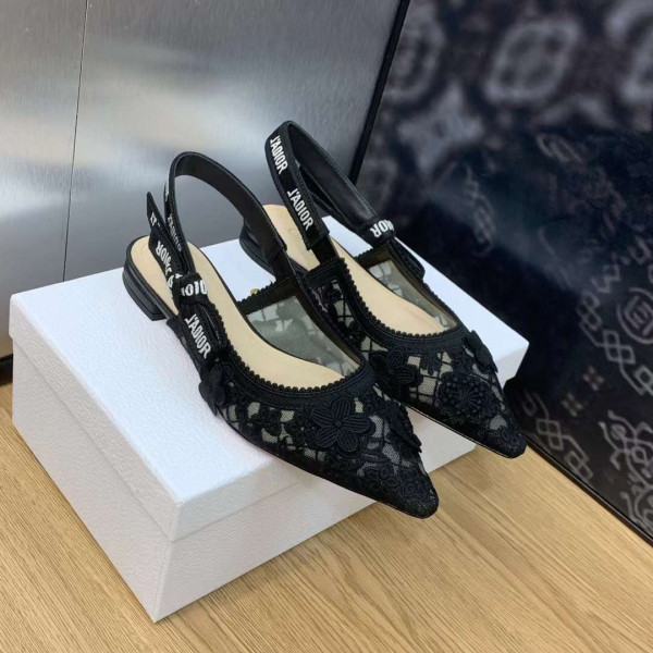 [Dior] 디올 자디올 슬링백 펌프스