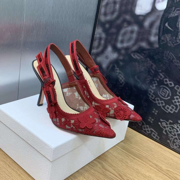 [Dior] 디올 자디올 슬링백 펌프스