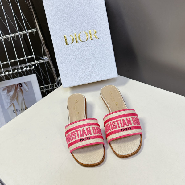 [ Dior ] 디올 Dway 뮬 힐