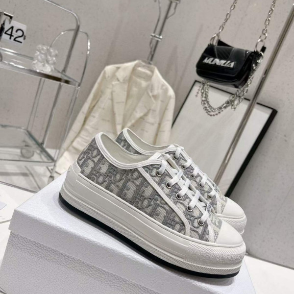 [Dior] 디올 워크 앤 디올 플랫폼 스니커즈