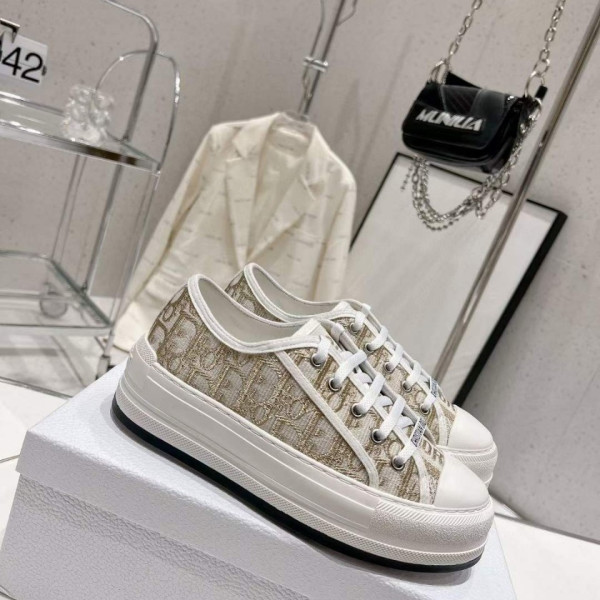 [Dior] 디올 워크 앤 디올 플랫폼 스니커즈