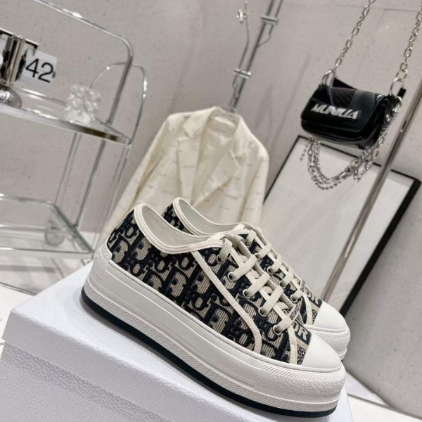 [Dior] 디올 워크 앤 디올 플랫폼 스니커즈