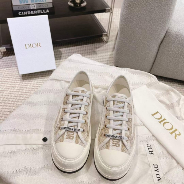 [Dior] 디올 워크 앤 디올 플랫폼 스니커즈