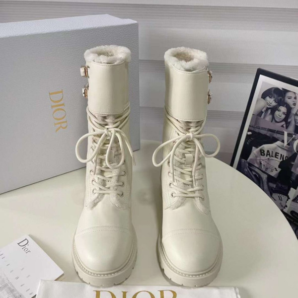 [Dior] 디올 앙프렝뜨 앵클 부츠