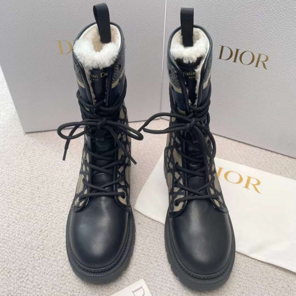 [Dior] 디올 앙프렝뜨 앵클 부츠